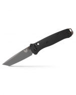 Benchmade Knives Bailout 537GY-03 Grey CPM-M4 Black Aluminum Pocket Knife