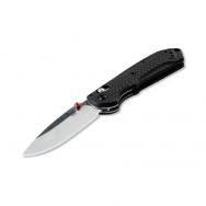 Benchmade Knives Mini Freek 565-1 CPM-S90V Stainless Black Carbon Fiber