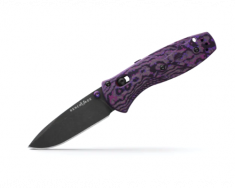 Benchmade Knives Mini Barrage 585BK-251 Purple Haze Fatcarbon CPM-S90V Knife