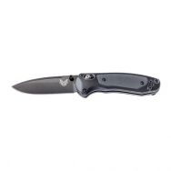 BENCHMADE Mini Boost 595BK Knife CPM-S30V Stainless Grey Grivory Black Versaflex