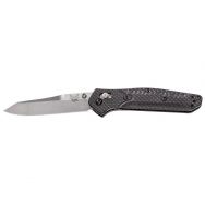 Benchmade Knives Osborne 940-1 CPM-S90V Stainless Steel Black Carbon Fiber