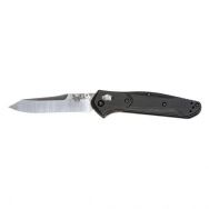 Benchmade Knives Osborne 940-2 CPM-S30V Stainless Steel Milled Black G10