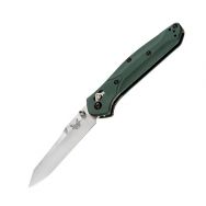 Benchmade Knives Osborne 940 CPM-S30V Stainless Green 6061-T6 Aluminum