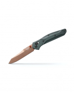 Benchmade Knives Osborne 940FE-2601 Taiga Green Aluminum CPM-S90V Steel Knife