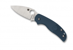 Spyderco Knives Sage 5 C123PCBL Blue FRN SPY27 Stainless Steel Pocket Knife