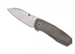 Spyderco Knives Techno 3 C158TIP3 Titanium CTS-XHP Stainless Pocket Knife