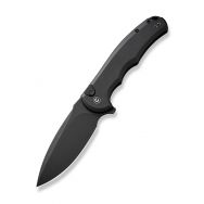 Civivi Knives Praxis Button Lock 18026E-1 Black Aluminum Nitro-V Pocket Knife