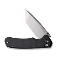 Civivi Knives Brazen C19059C-1 Button Lock Black G10 Stainless Pocket Knife