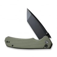 Civivi Knives Brazen C19059C-2 Button Lock OD Green G10 Stainless Pocket Knife