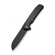 Civivi Knives Chevalier 2 Button Lock 20022B-1 Black Aluminum Pocket Knife