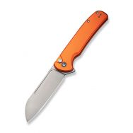 Civivi Knives Chevalier 2 Button Lock 20022B-2 Orange Aluminum Pocket Knife