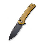Civivi Knives Conspirator Button Lock C21006-6 Ultem Black Nitro-V Pocket Knife