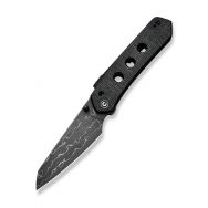 CIVIVI Knives Vision FG Superlock C22036-DS2 Black Micarta Damascus Pocket Knife