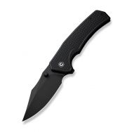 Civivi Knives Vexillum C23003D-1 Black G10 Nitro-V Stainless Pocket Knife
