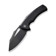 Civivi BullTusk LinerLock C23017-1 Black G10 Black 14C28N Stainless Pocket Knife