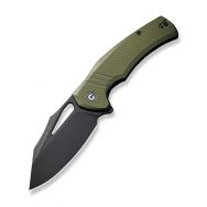 Civivi BullTusk LinerLock C23017-2 Green G10 Black 14C28N Stainless Pocket Knife