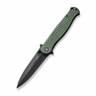 Civivi Knives RS71 C23025-3 Green Micarta Black Nitro-V Steel Pocket Knife