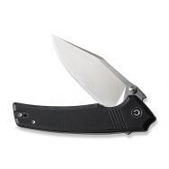 Civivi Tranquil C23027-1 Liner Lock Black G10 14C28N Stainless Pocket Knife