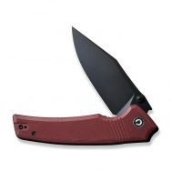 Civivi Tranquil C23027-2 Liner Lock Burgundy G10 14C28N Stainless Pocket Knife
