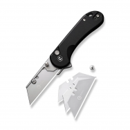 Civivi Knives Elementum Utility C23039B-1 Button Lock 6Cr Stainless Pocket Knife