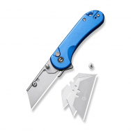 Civivi Knives Elementum Utility C23039B-2 Button Lock 6Cr Stainless Pocket Knife