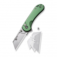 Civivi Knives Elementum Utility C23039B-3 Button Lock 6Cr Stainless Pocket Knife