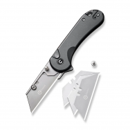 Civivi Knives Elementum Utility C23039B-4 Button Lock 6Cr Stainless Pocket Knife