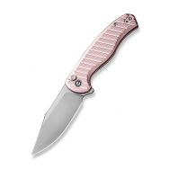 CIVIVI Knives Stormhowl C23040B-3 Button Lock Pink Aluminum Nitro-V Pocket Knife