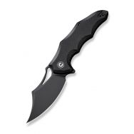 CIVIVI Knives Chiro Liner Lock C23046-1 Black G-10 14C28N Stainless Pocket Knife