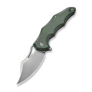 CIVIVI Knives Chiro Liner Lock C23046-2 Micarta 14C28N Stainless Pocket Knife