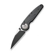 Civivi Knives Starflare C23052-1 Button Lock Black Aluminum Nitro-V Pocket Knife