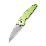 Civivi Knives Starflare C23052-3 Button Lock Green Aluminum Nitro-V Pocket Knife
