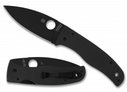 Spyderco Knives Bodacious C263GPBK Black CPM-S30V Stainless G10 Pocket Knife