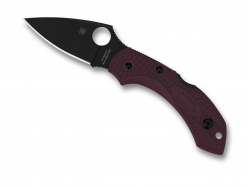 Spyderco Knives Dragonfly 2 Sprint Run C28BGBKP2 Micro-Melt Steel Pocket Knife