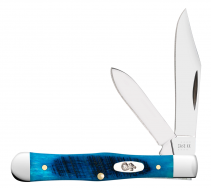 Case xx Swell Center Jack 25587 Caribbean Blue Bone Stainless Pocket Knife