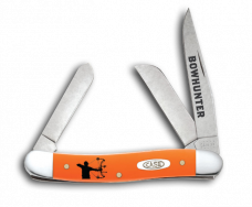 Case xx Knives Medium Stockman Bowhunter Orange Synthetic Stainless Pocket Knife