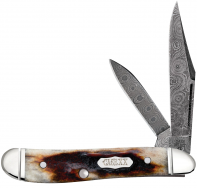 Case xx Knives Select 25th Ann 1/400 Peanut Red Deer Stag 10416 Pocket Knife