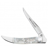 Case xx Knives Magicians Toothpick Mother of Pearl & Abalone 10418 Pocket Knife