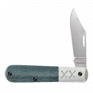 Case xx Knives Barlow XR Crossroads 10875 Blue Denim S35VN Stainless Knife