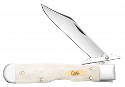 Case xx Knives Cheetah Cub Smooth Natural Bone 11027 Stainless Pocket Knife