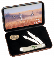 Case xx Knives 85th Ann Ducks Unlimited 17532 Trapper 1/350 Stainless