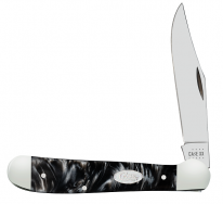 Case xx Knives Copperhead Black Pearl Kirinite White Sparxx 23672 Stainless