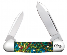 Case xx Knives Black Sea Dichrolam Butterbean Stainless 25114 Pocket Knife