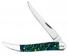 Case xx Knives Black Sea Dichrolam Medium Toothpick Stainless 25119 Pocket Knife
