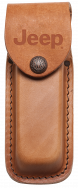 CASE XX Knives Jeep Edition Belt Sheath 27019 Brown Leather