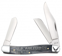 Case xx Knives U.S. Air Force Vet Stockman Gray Bone 32405 Stainless