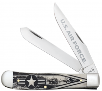 Case xx Knives U.S. Air Force Trapper Natural Bone 32406 Stainless