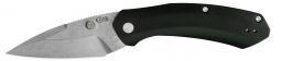Case xx Knives Westline Liner Lock 36550 Black Aluminum S35VN Pocket Knife