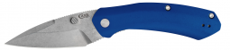 Case xx Knives Westline Liner Lock 36552 Blue Aluminum S35VN Pocket Knife