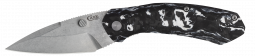Case xx Knives Westline 36555 Black White Carbon Fiber S35VN Pocket Knife